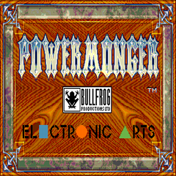 Power Monger (U) Title Screen
